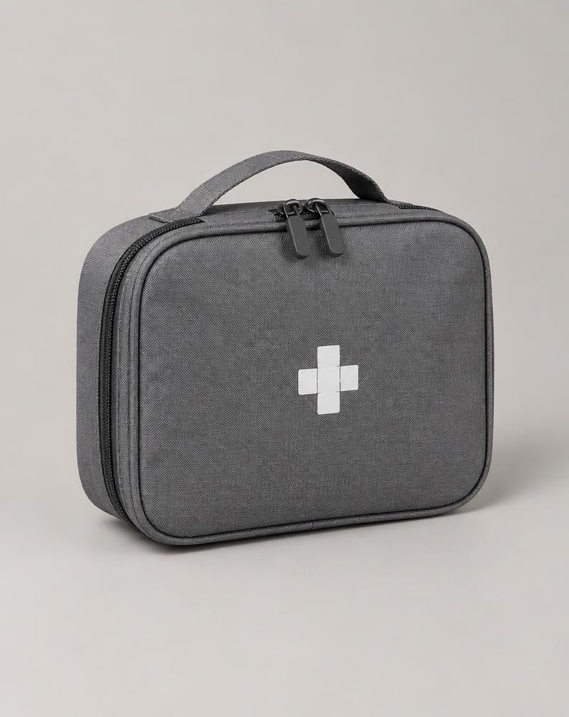 Kit Primeiros Socorros Compacto