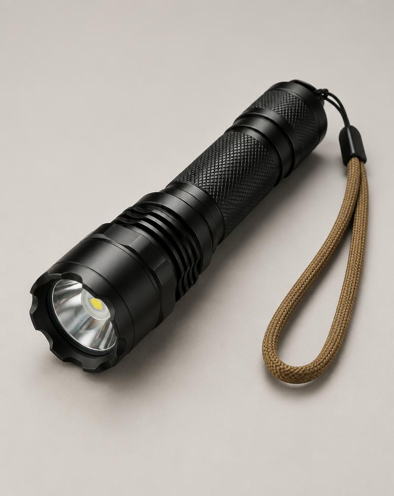 Lanterna LED Estrada